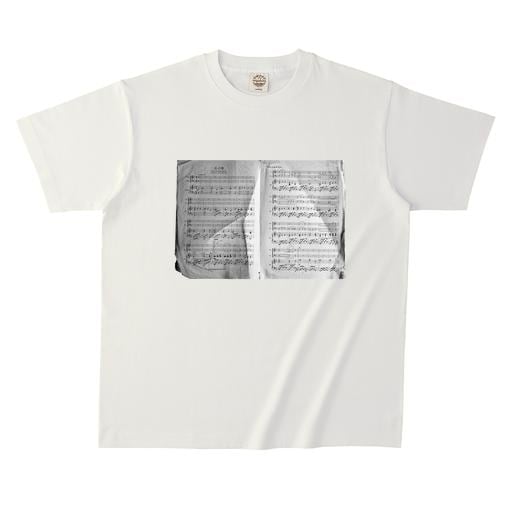 安達ロベルト＃１４ オーガニックコットンTシャツ