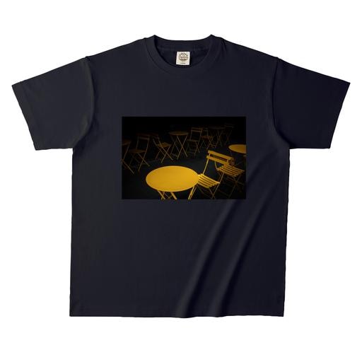 安達ロベルト＃６ オーガニックコットンTシャツ