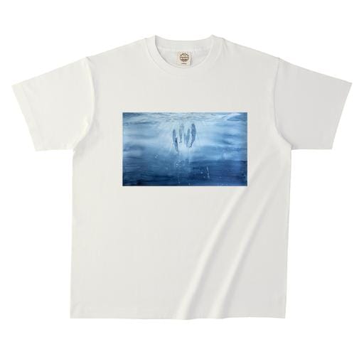 安達ロベルト＃10 オーガニックコットンTシャツ