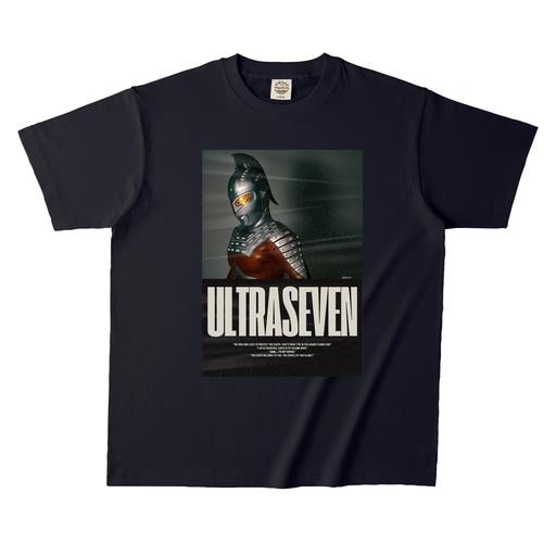 中西学#2 ウルトラセブン オーガニックコットンTシャツ