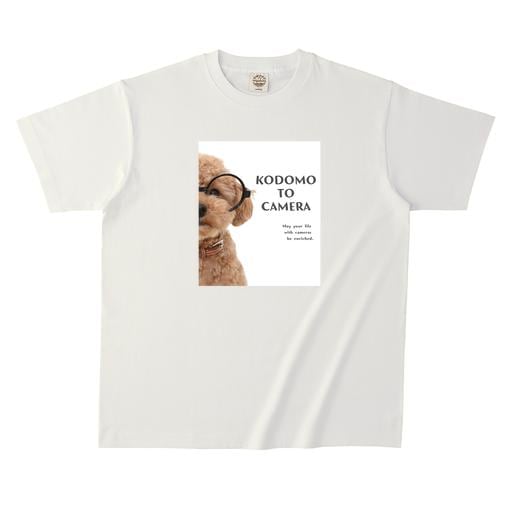 今井しのぶ＃1 オーガニックコットンTシャツ