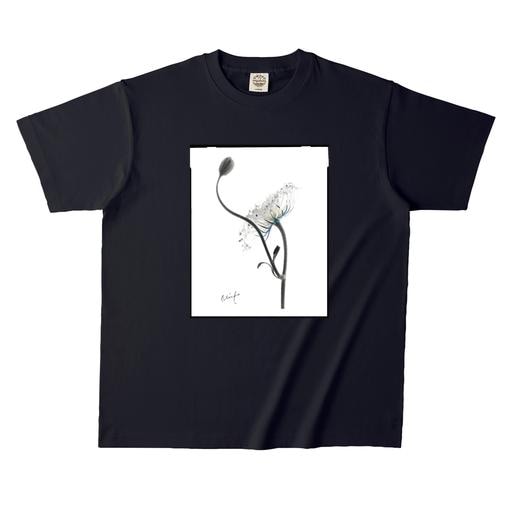 織作峰子＃１  オーガニックコットンTシャツ
