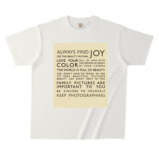 安達ロベルト＃11 オーガニックコットンTシャツ