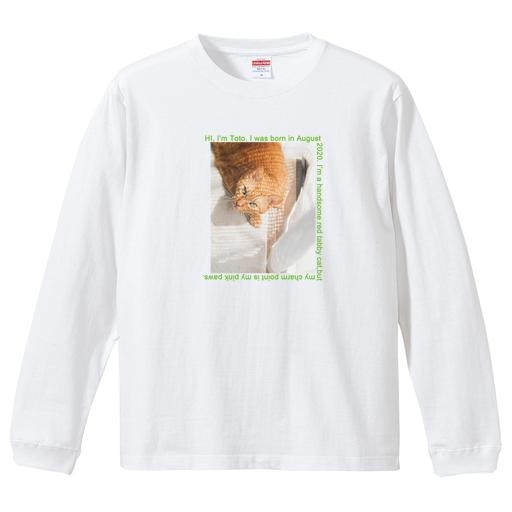 一柳帆乃果＃1 ベーシックコットンロングTシャツ