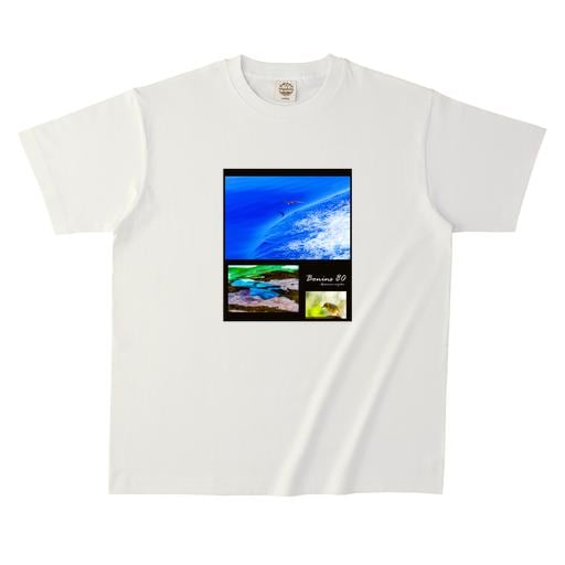 榊原 透雄＃1  オーガニックコットンTシャツ