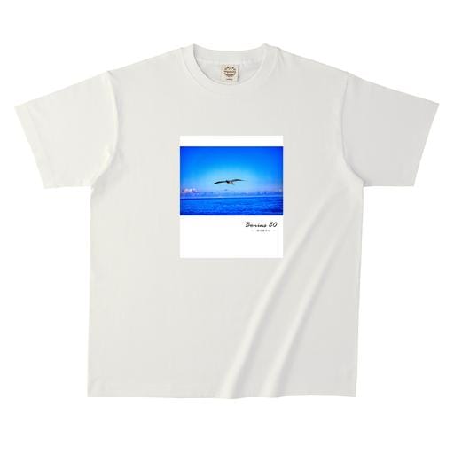 榊原透雄＃２  オーガニックコットンTシャツ