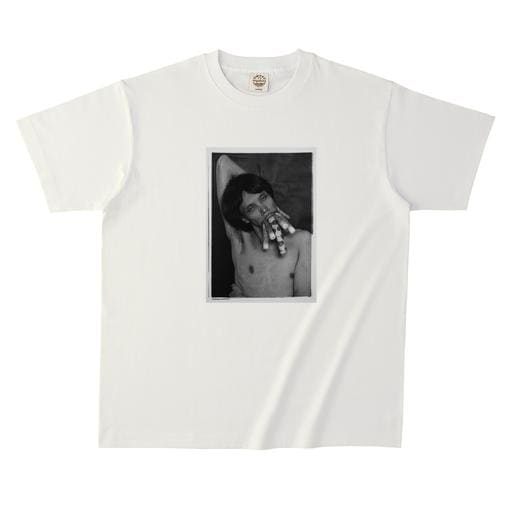 後藤元洋「ちくわ」オーガニックコットンTシャツ＃２