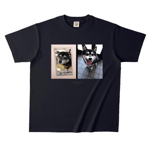 藤原 勝＃1 オーガニックコットンTシャツ[X half Diary]