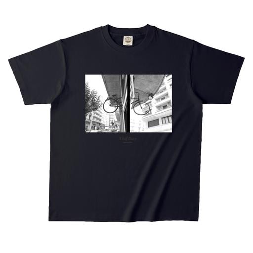 大谷 和利＃3オーガニックコットンTシャツ[X half Diary]