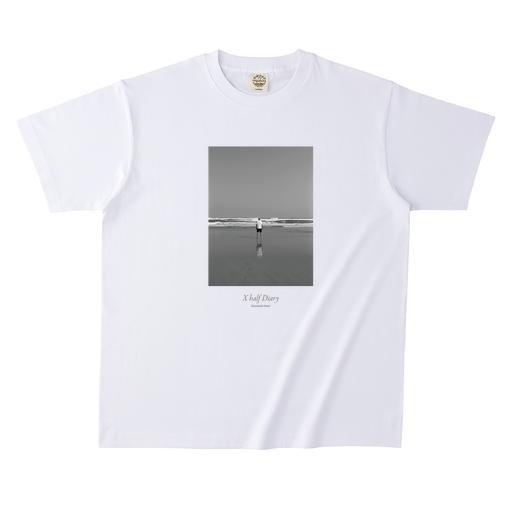 大谷 和利＃1 オーガニックコットンTシャツ[X half Diary]