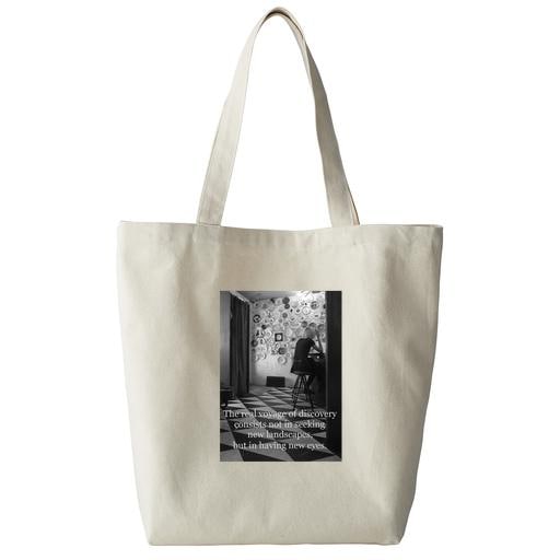 サトウヒトミ＃1トートバッグ(オーガニックコットン)