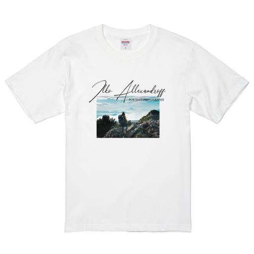 イルコ アレクサンダロフ＃２プレミアムコットンTシャツ白