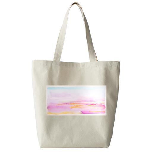 安達ロベルト＃7  オーガニックコットントートバッグ