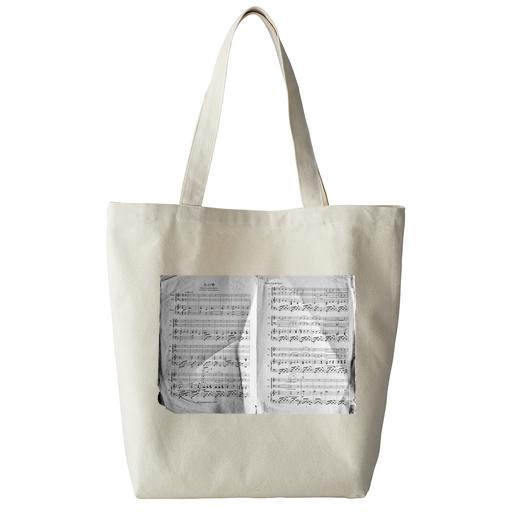 安達ロベルト＃14 オーガニックコットントートバッグ