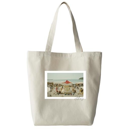 小林みのる＃１オーガニックコットントートバッグ