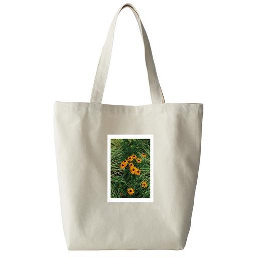 小林みのる＃2 オーガニックコットントートバッグ