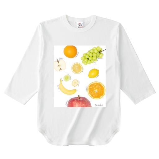 今井しのぶ『これなーんだ』 ＃４ 七分袖ベースボールTシャツ