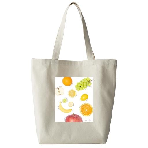 今井しのぶ『これなーんだ』 ＃4トートバッグ(オーガニックコットン)