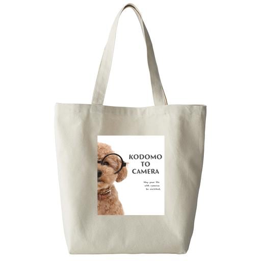 今井しのぶ＃1 トートバッグ(オーガニックコットン)