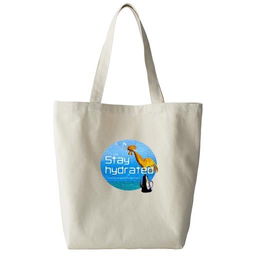 龍山悠一＃５ トートバッグ(オーガニックコットン)