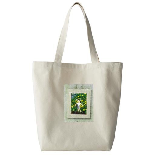 龍山悠一＃６ トートバッグ(オーガニックコットン)