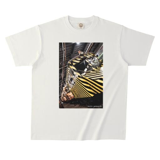 norio yamagishi 市電＃2 オーガニックコットンTシャツ
