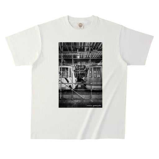 norio yamagishi 市電＃3 オーガニックコットンTシャツ
