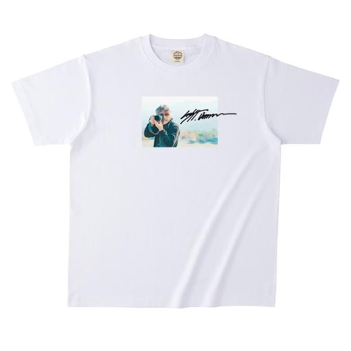 ルークオザワ＃４ オーガニックコットンTシャツ