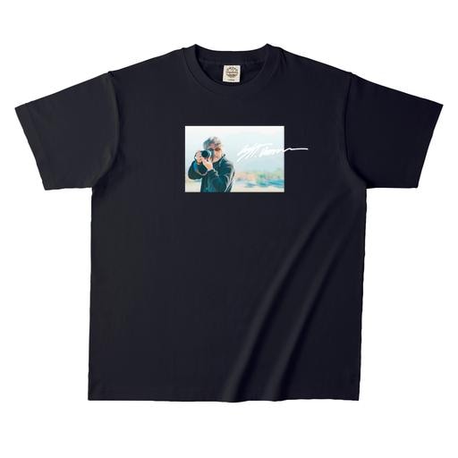ルークオザワ＃３ オーガニックコットンTシャツ