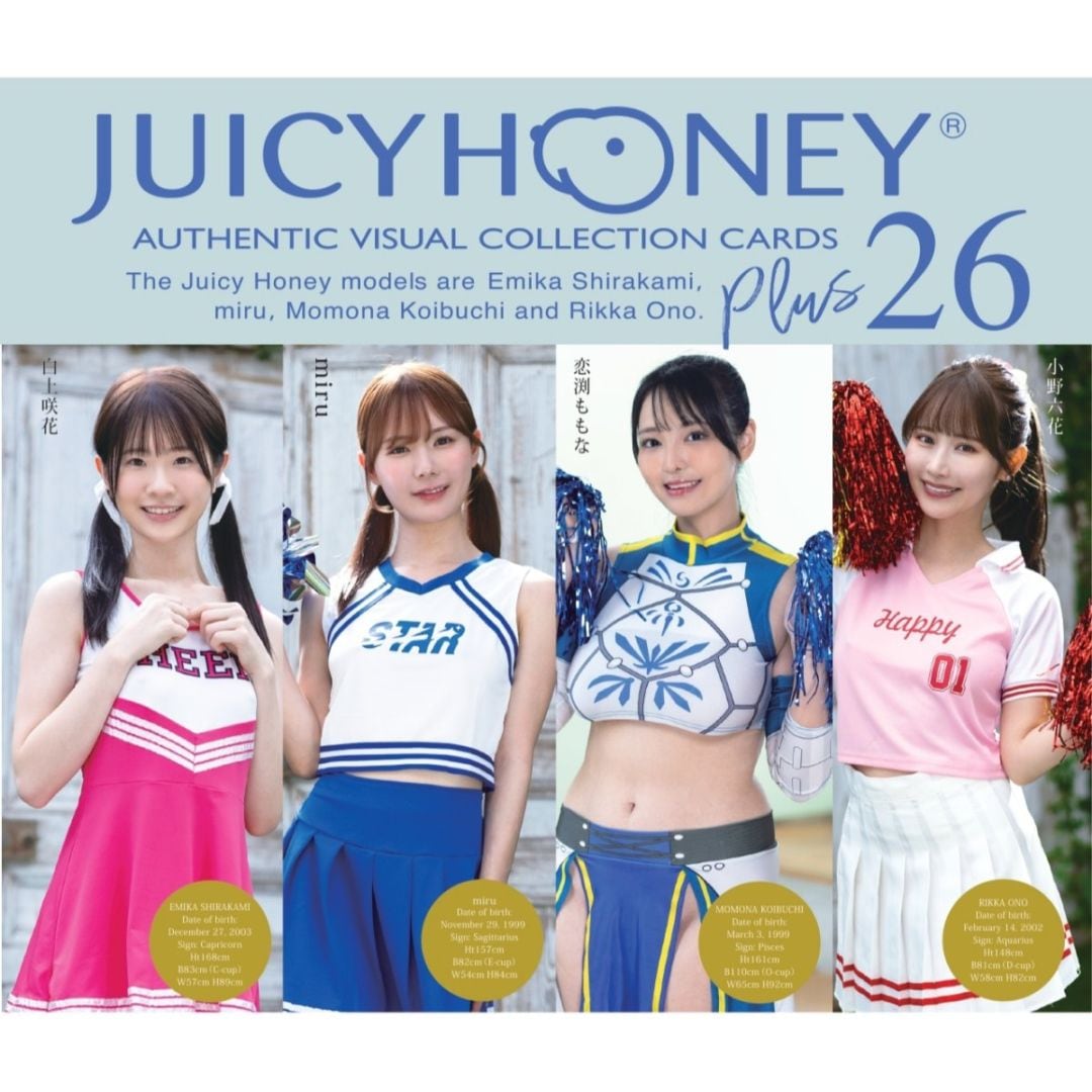 ジューシーハニーPLUS #27 1BOX AVC ジューシーハニー PLUS #27【1-BOX】 | ジューシーハニー | カード