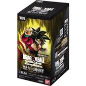 ドラゴンボール　未開封　MANGA BOOSTER 01 １カートン ドラゴンボールスーパーカードゲーム フュージョンワールド 6月