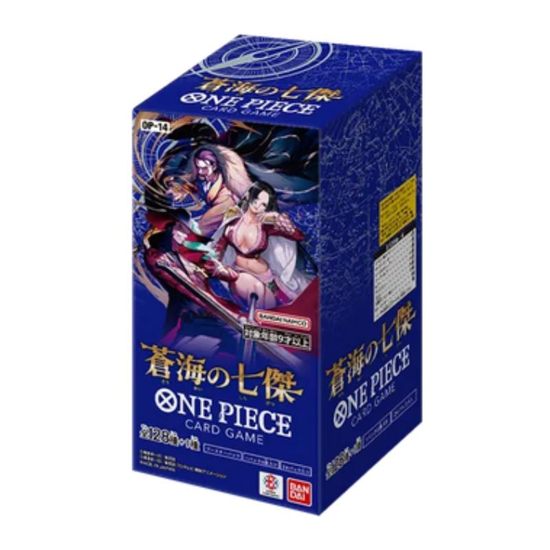 ワンピースカードゲーム 蒼海の七傑 12BOX 【OP-14】【1BOX】
