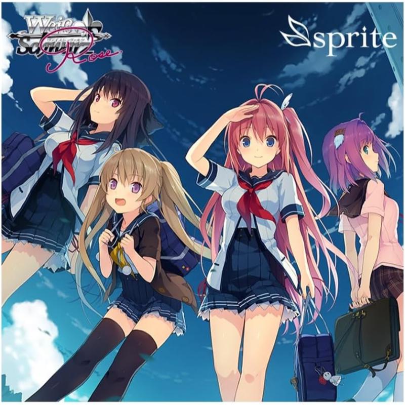 ヴァイスシュヴァルツロゼ sprite ブースターBOX (1BOX)
