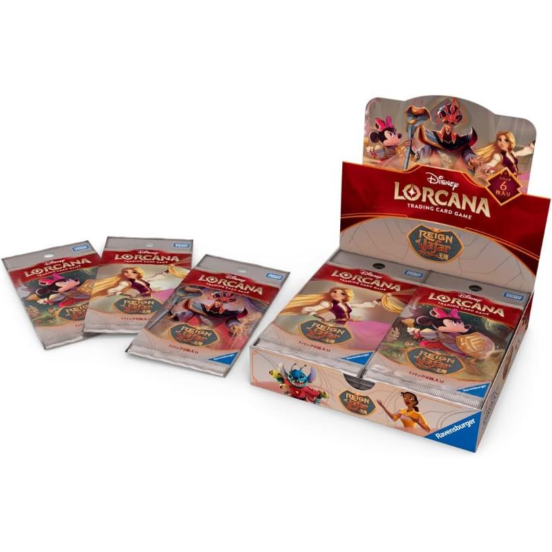 予約2026年2月21日発送予定】ディズニー・ロルカナ TCG ブースター