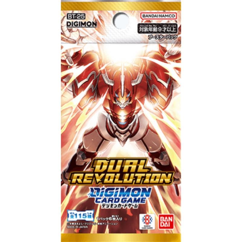 デジモンカードゲーム DUAL REVOLUTION ブースター【BT-25】【1BOX】