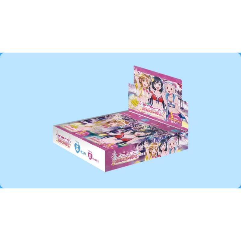 【予約8月8日発送予定】ラブライブ オフィシャルカードゲーム MELLOW MOMENT ブースターBOX「1box」