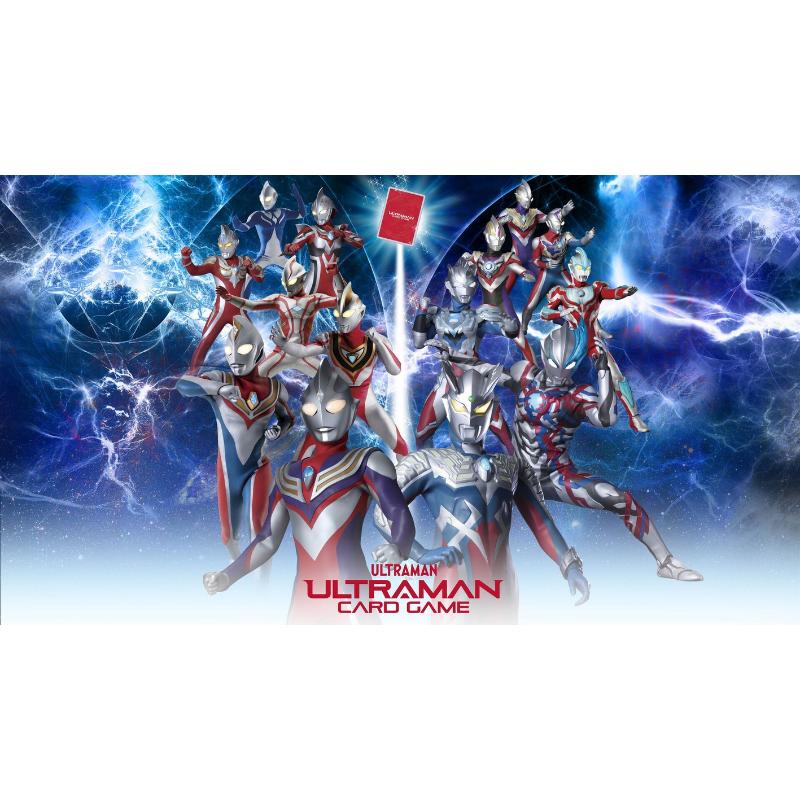 【予約7月10日発送予定】ウルトラマン カードゲーム ブースターボックス08　絆、重なる時【BP08】【1BOX】