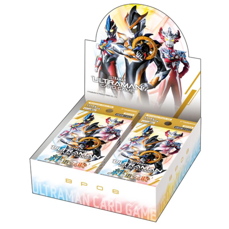 ウルトラマン カードゲーム ブースターボックス08　絆、重なる時【BP08】【1BOX】