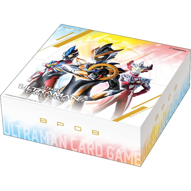 【予約7月10日発送予定】ウルトラマン カードゲーム ブースターボックス08　絆、重なる時【BP08】【1BOX】