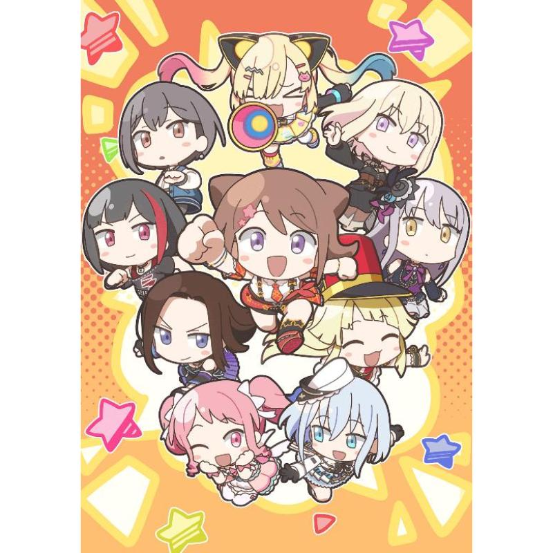 Reバース for you ミニアニメ 元祖！バンドリちゃん ブースターBOX(1BOX)
