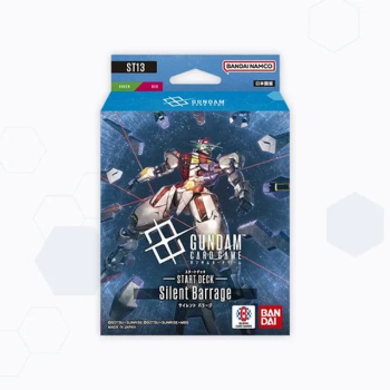 【予約9月26日発送予定】ガンダムカードゲーム スタートデッキ Silent Barrage[ST13]