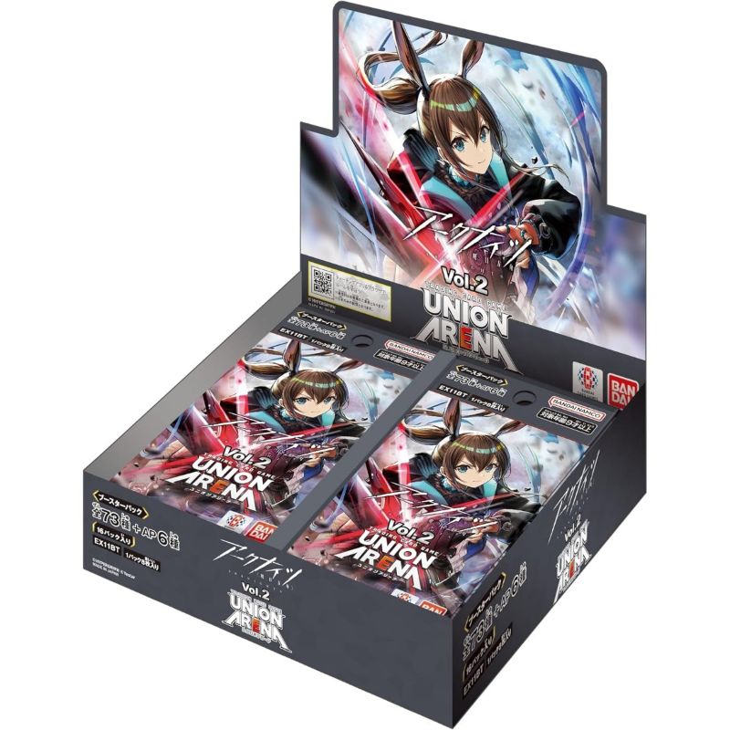 UNION ARENA アークナイツ Vol.2 BOX【EX11BT】【1BOX】