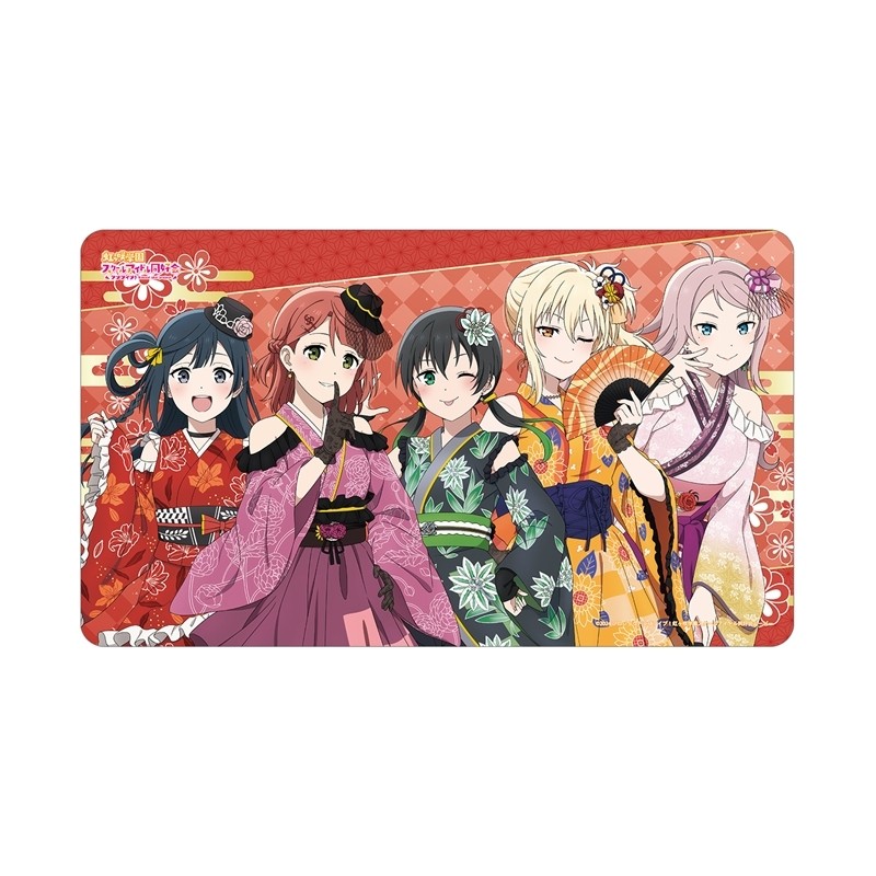 超希少 ラブライブ μ's デッキケース 新品 未開封 9個セット 予約9月30日発送予定】デッキケースサイドイン 日本画 L-4 浪裏【1個