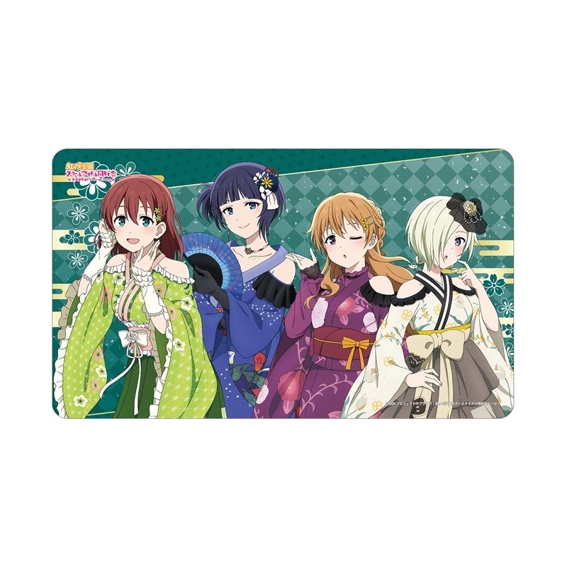 予約9月30日発送予定】キャラバン 学園アイドルマスター デスクマット