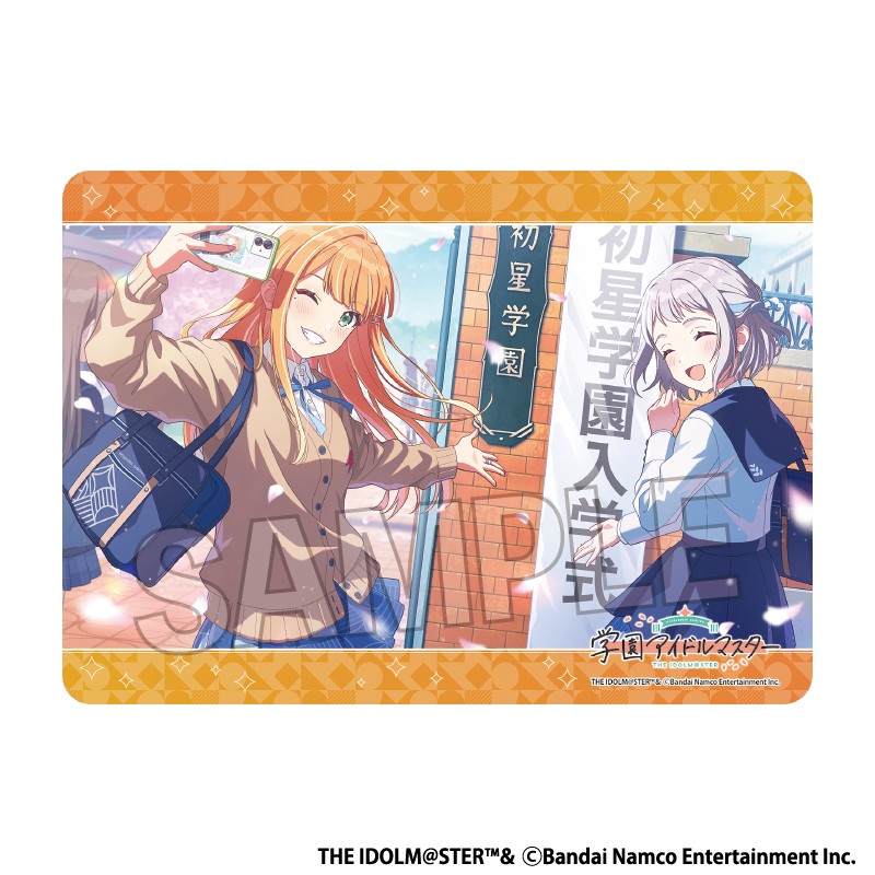 予約10月31日発送予定】PROOF 学園アイドルマスター イラストプレイ