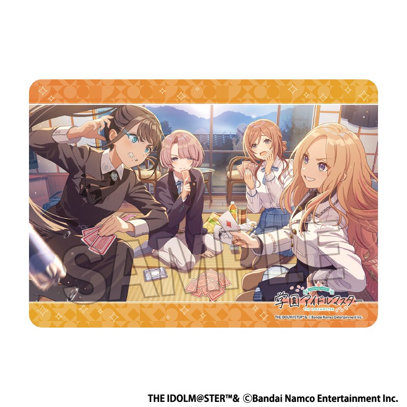 予約10月31日発送予定】PROOF 学園アイドルマスター イラストプレイ