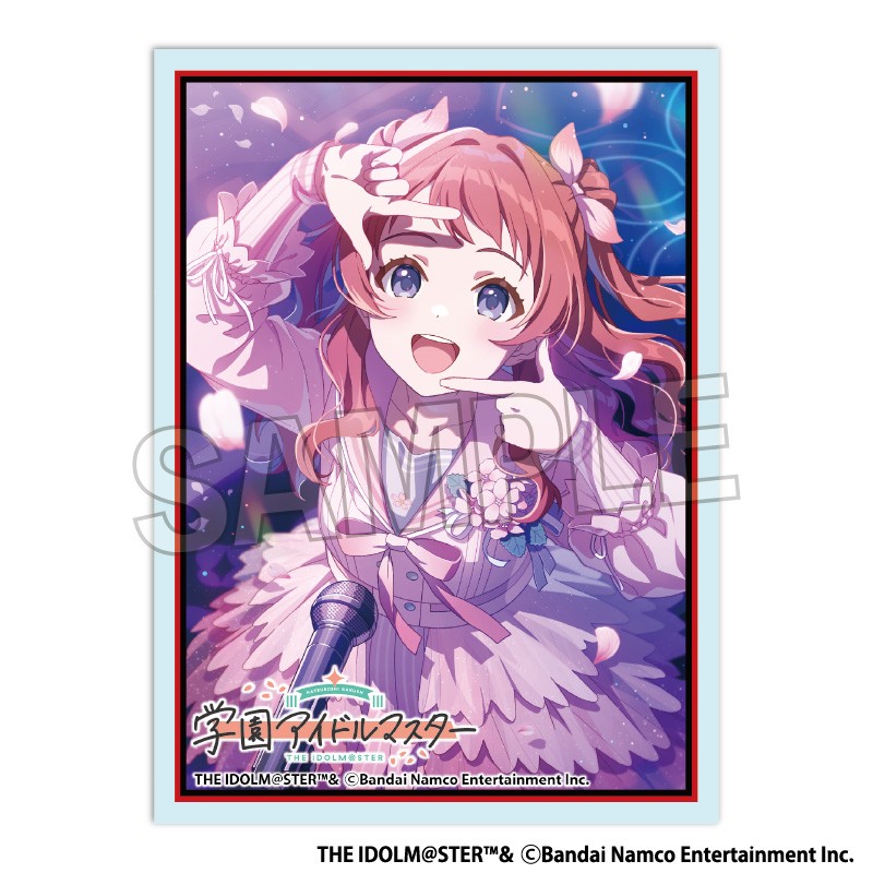 学園アイドルマスター PROOF イラストスリーブMAT 10種セット 予約10月31日発送予定】PROOF 学園アイドルマスター イラストスリーブ