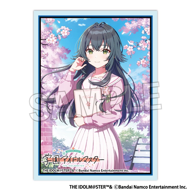 学園アイドルマスター　スリーブ 19点セット 予約10月31日発送予定】PROOF 学園アイドルマスター イラストスリーブ