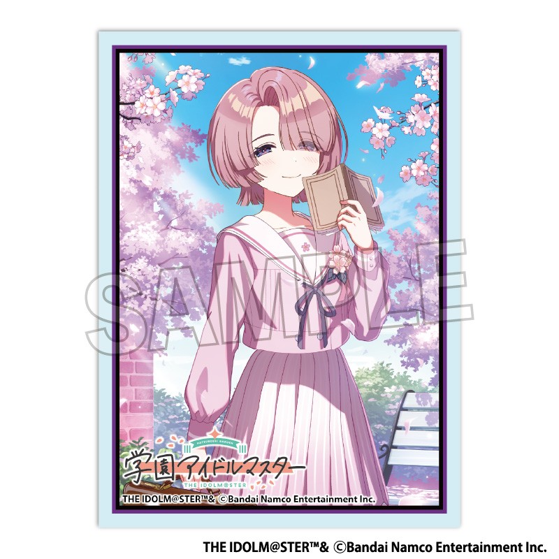 学園アイドルマスター PROOF イラストスリーブMAT 10種セット 予約10月31日発送予定】PROOF 学園アイドルマスター イラストスリーブ