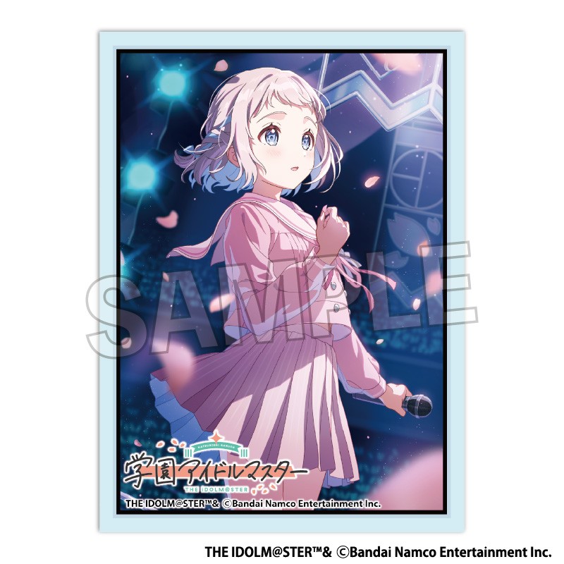 予約10月31日発送予定】PROOF 学園アイドルマスター イラストスリーブ